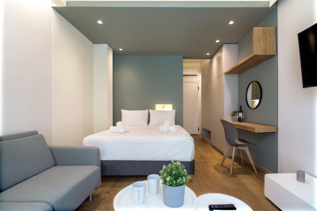 Апартаменти Kolokotroni Lofts Syntagma Афіни Екстер'єр фото